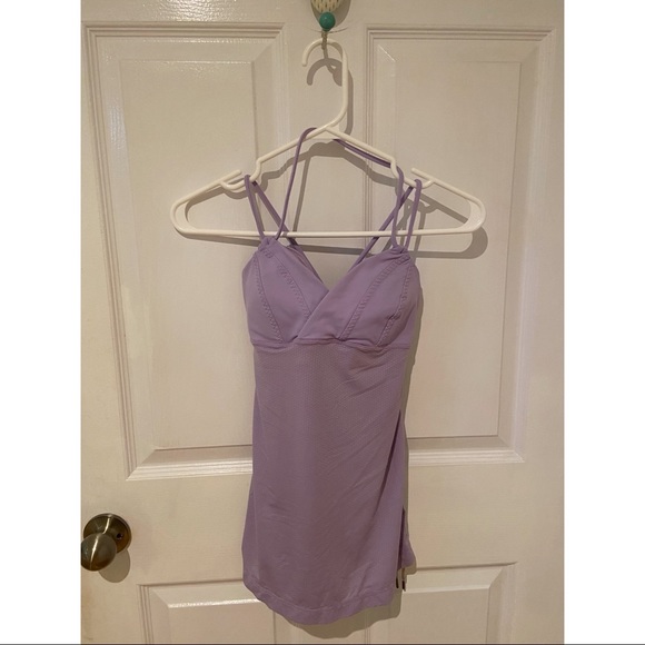 Size 4 lululemon lilac tank top - Picture 1 of 5